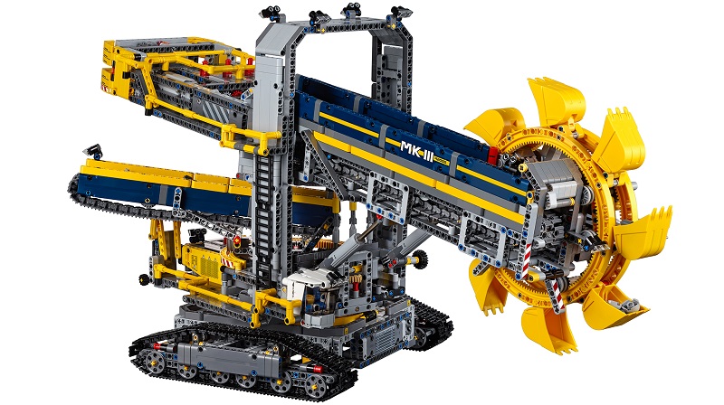 Biggest 2025 technic sets